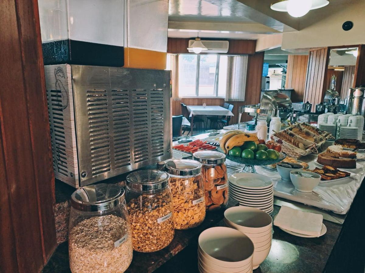 Binder Hotel Mogi Guacu المظهر الخارجي الصورة